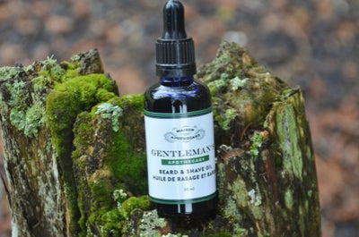 The Art of Grooming with a Beard & Shave Oil