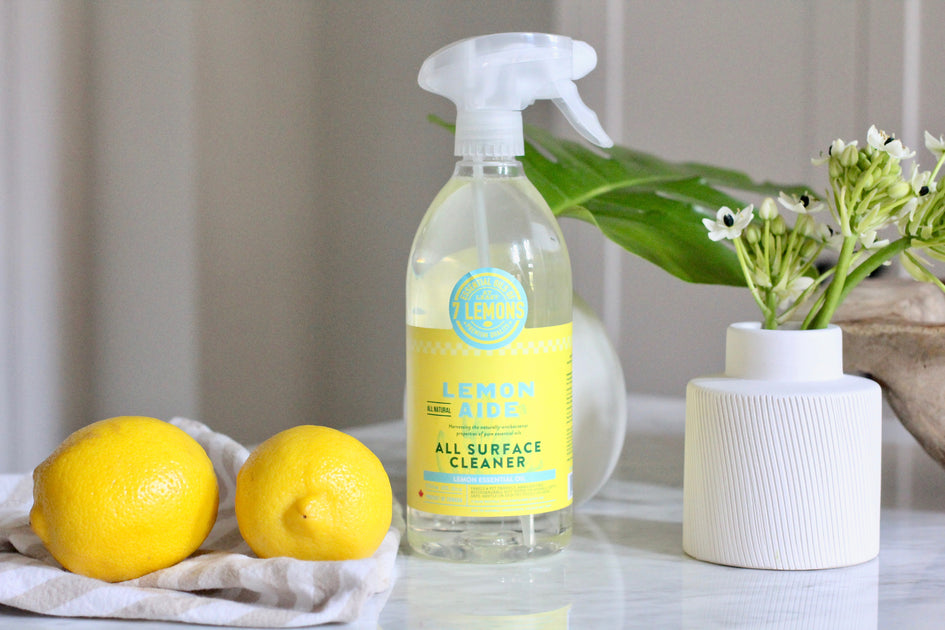 10 Great Ways To Use Lemon Aide Surface Cleaner – Maison Apothecare