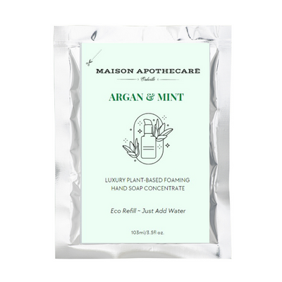 Hand Soap Concentrate - Argan & Mint - Maison Apothecare