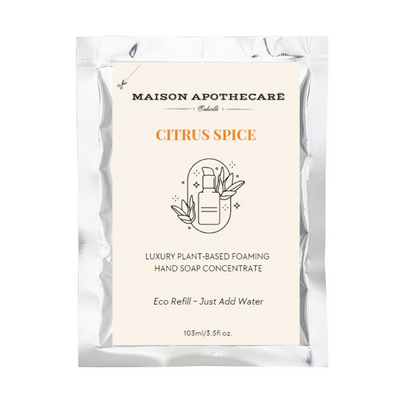 Hand Soap Concentrate - Citrus Spice - Maison Apothecare