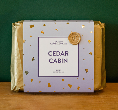 Cedar Cabin - Eco Box - Maison Apothecare