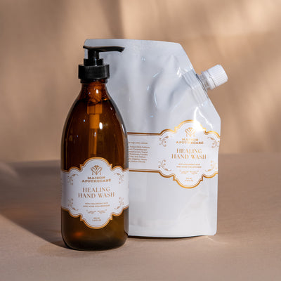 Hand Wash bottle and refill