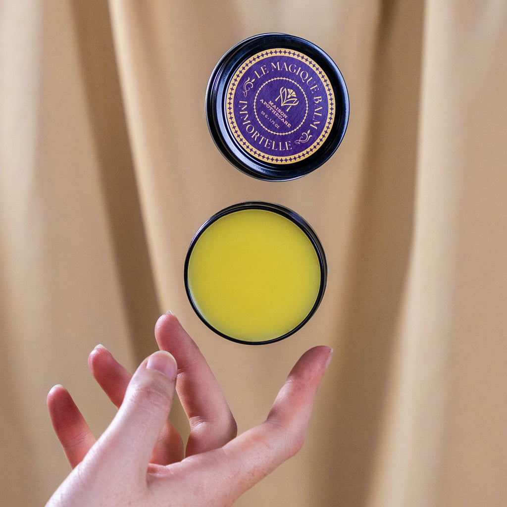 Le Magique Balm avec Immortelle