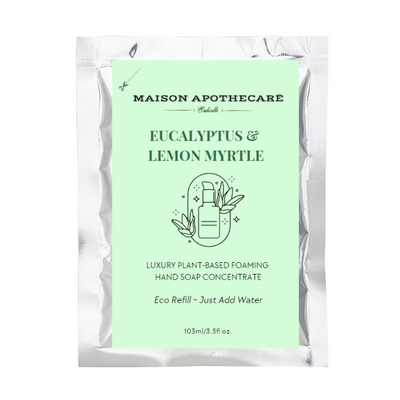 Hand Soap Concentrate - Eucalyptus & Lemon Myrtle - Maison Apothecare