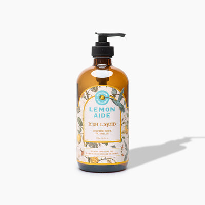 Lemon Aide - Lemon Dish Liquid 500ml - Maison Apothecare