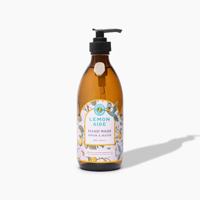 Lemon Aide - Lemon & Lavender Hand Wash 380ml - Maison Apothecare