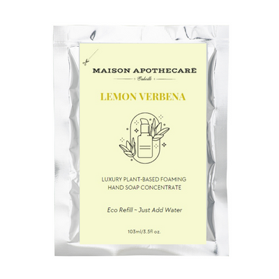 Hand Soap Concentrate - Lemon Verbena - Maison Apothecare