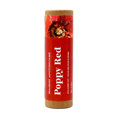 Face - Lip & Cheek Tint - Red - Maison Apothecare