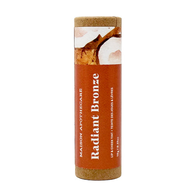 Face - Lip & Cheek Tint - Radiant Bronze - Maison Apothecare