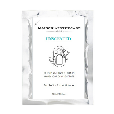 Hand Soap Concentrate - Unscented - Maison Apothecare