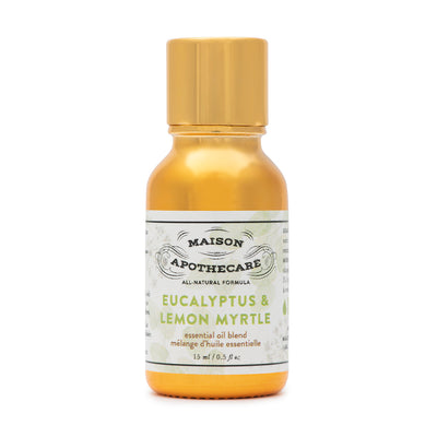 Essential Oil Eucalyptus and Lemon Myrtle - Maison Apothecare
