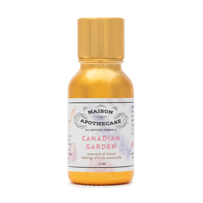 Essential Oil - Canadian Garden - Maison Apothecare