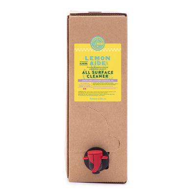 Lemon Aide - Lemon & Lavender Surface Cleaner (5 Litre Refill) - Maison Apothecare