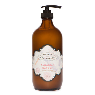 Lotion - Canadian Garden Hand and Body Lotion - Maison Apothecare