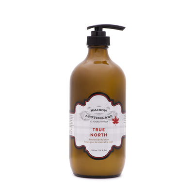 Lotion - True North Hand and Body Lotion - Maison Apothecare