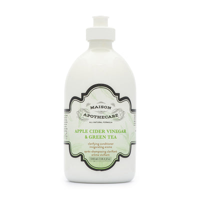 Apple Cider Vinegar & Green Tea Conditioner - Maison Apothecare