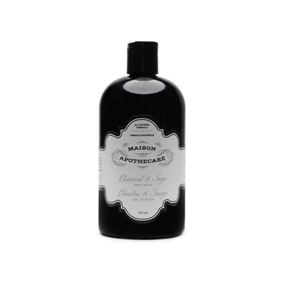 Body Wash - Charcoal & Sage - Maison Apothecare
