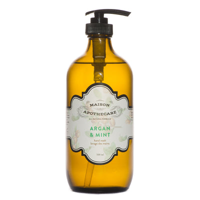 Hand Wash - Argan & Mint - Maison Apothecare
