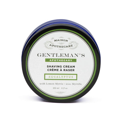 Gentleman's Apothecary Shaving Cream - Maison Apothecare