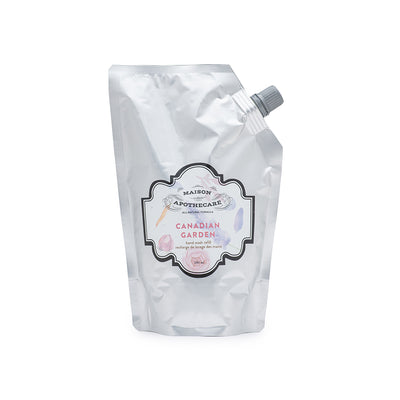Hand Wash - Canadian Garden - Refill Pouch - Maison Apothecare