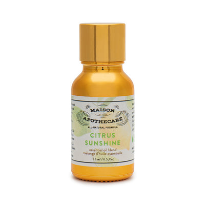 Essential Oil - Citrus Sunshine - Maison Apothecare