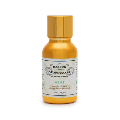 Essential Oil Mint Blend - Maison Apothecare